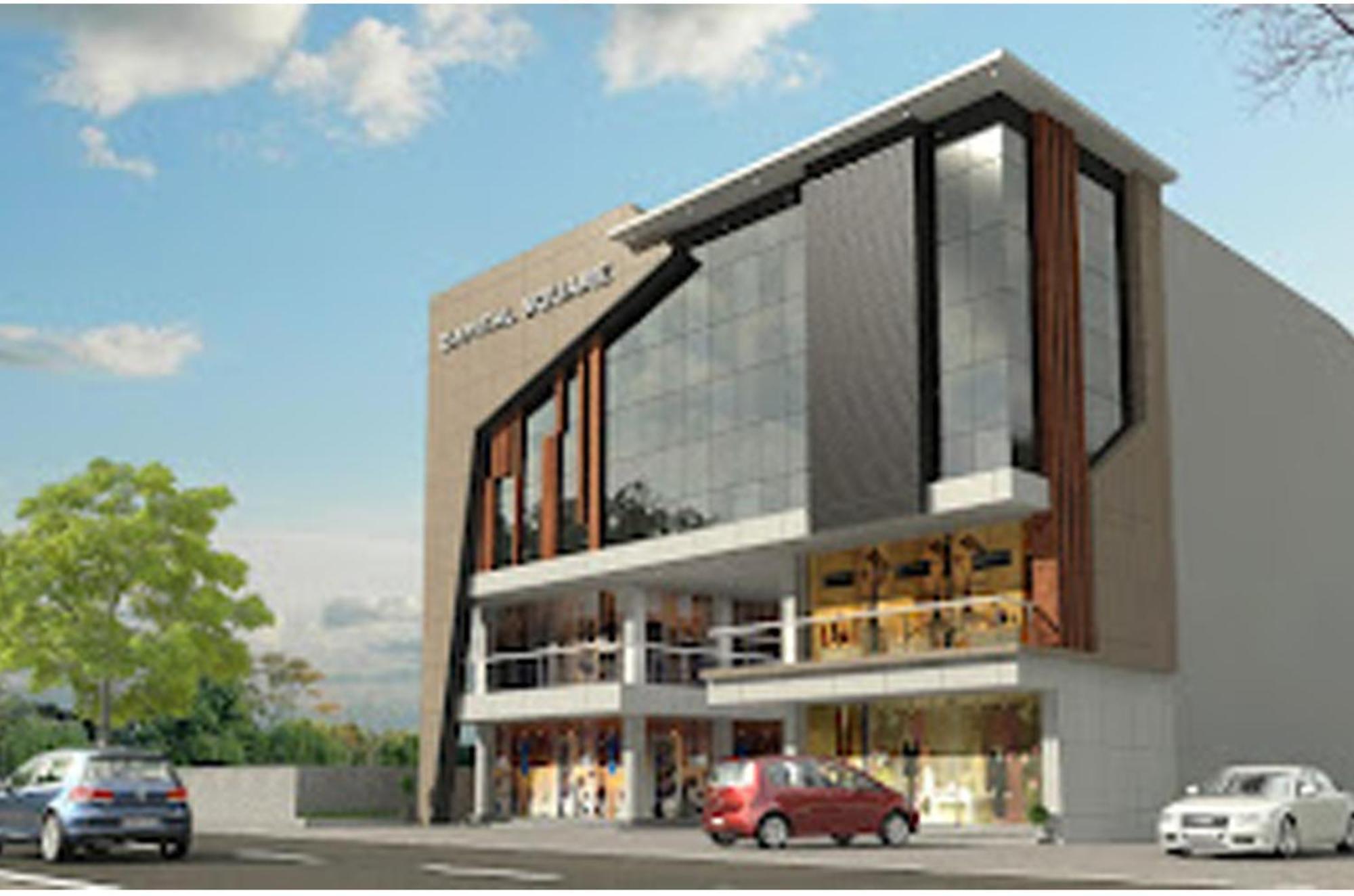 Aparthotel Capital Square Erattupetta Exterior foto